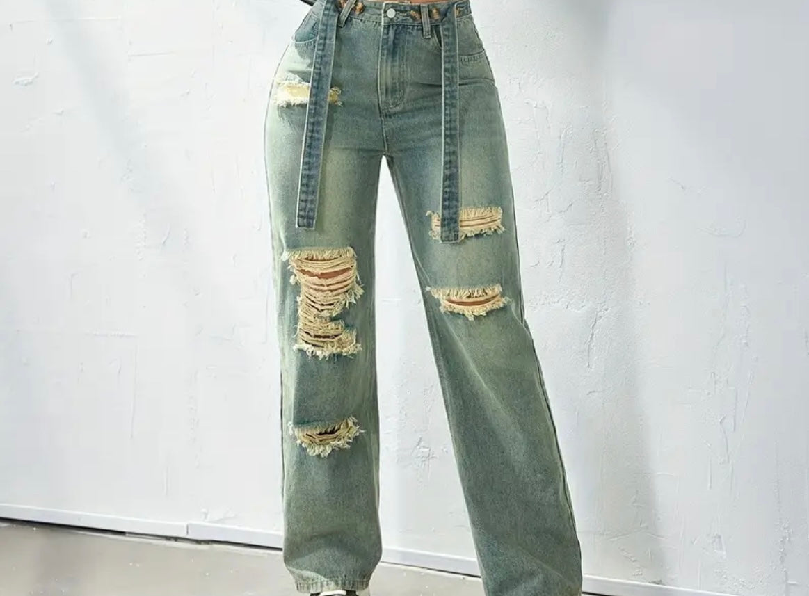 Women demin pants