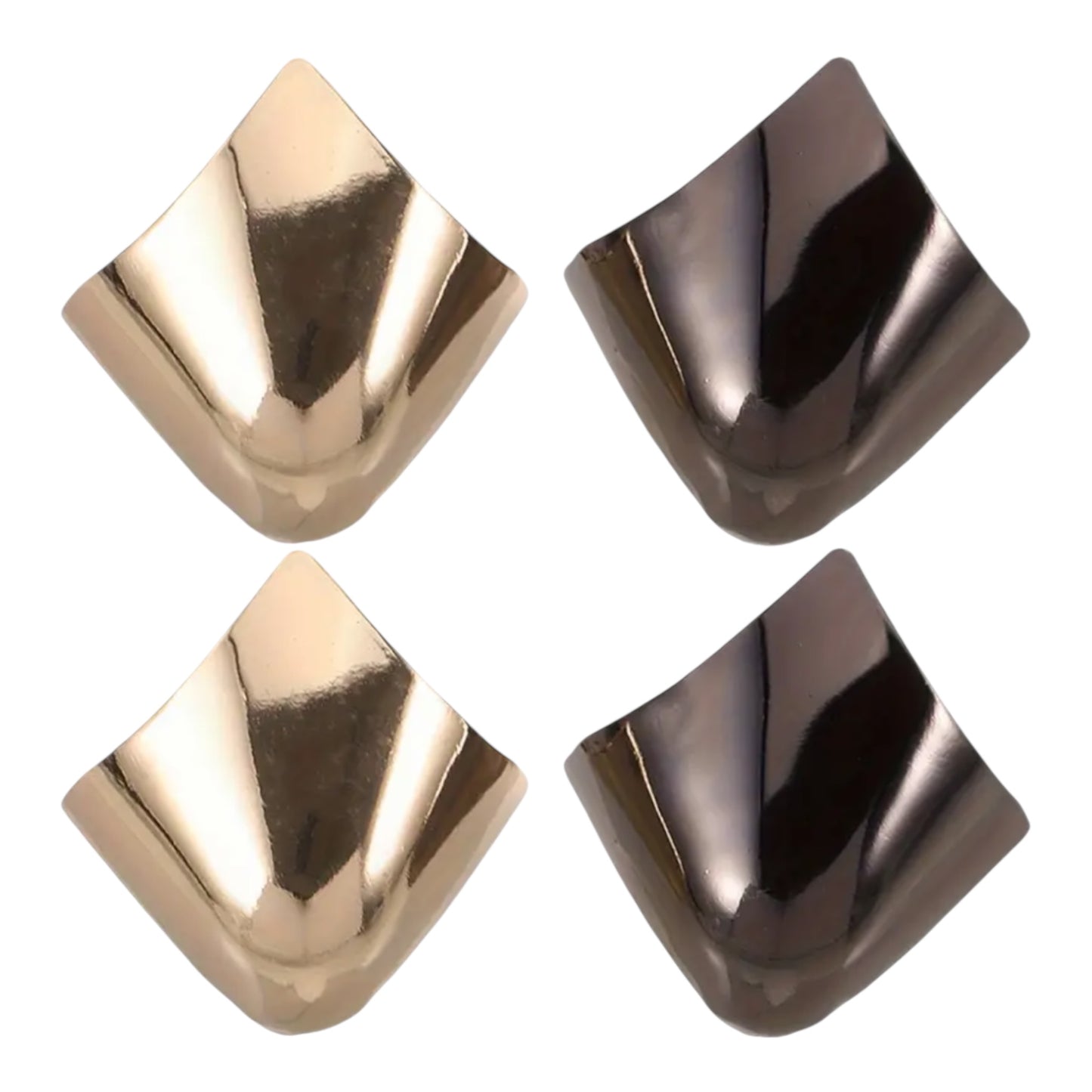 A pair 2 piece of Front shoe point protector