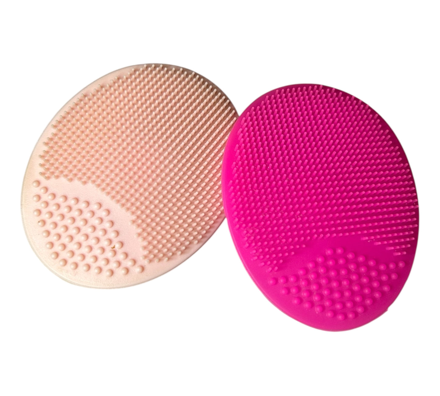 face silicon brush