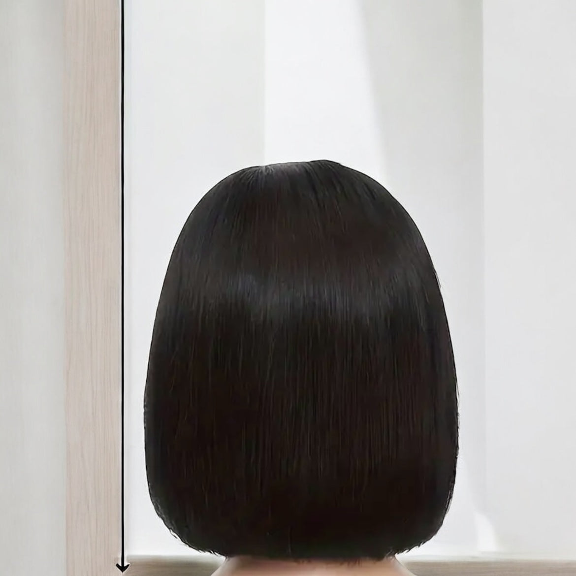 Brazilian human hair bob wig