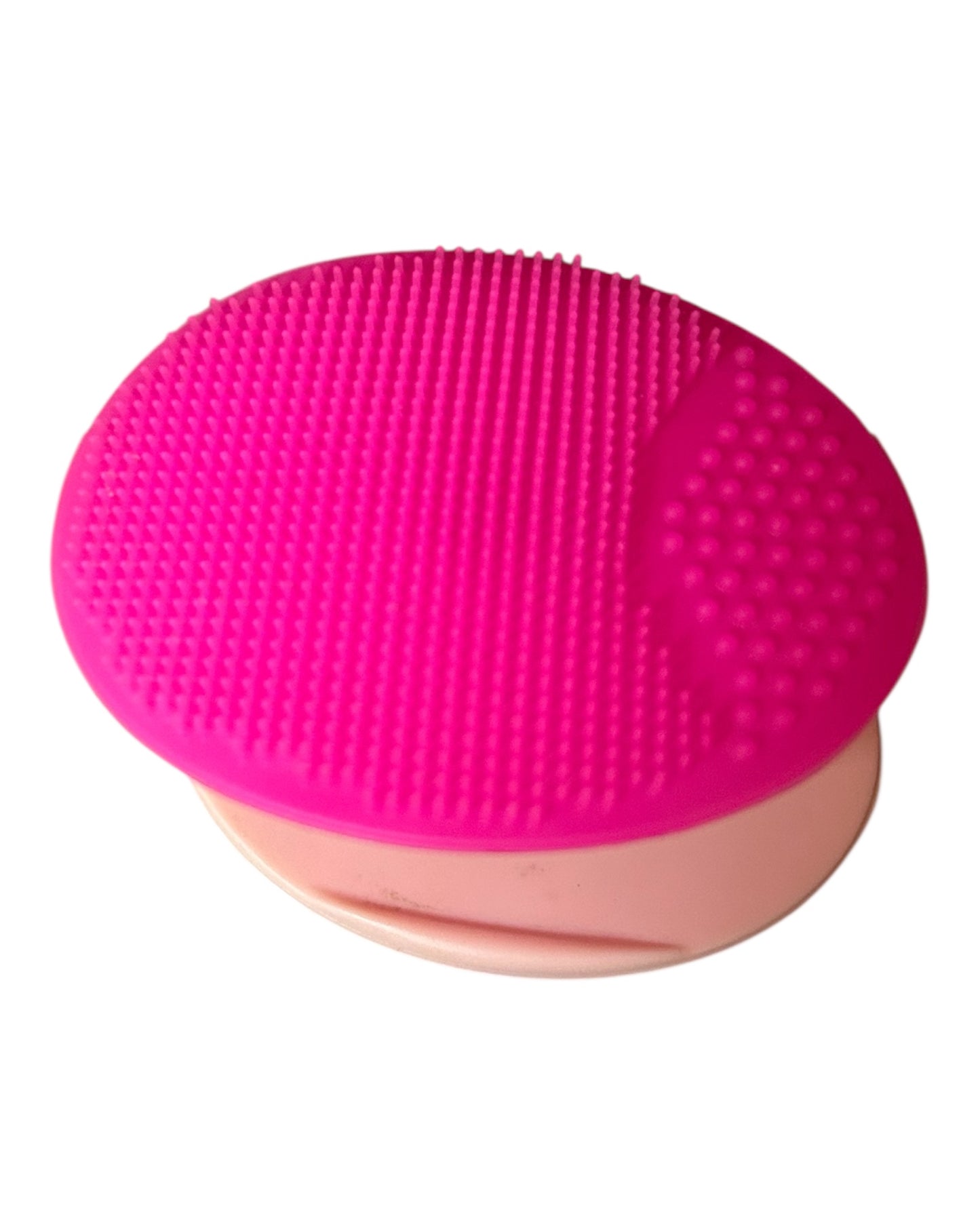 face silicon brush