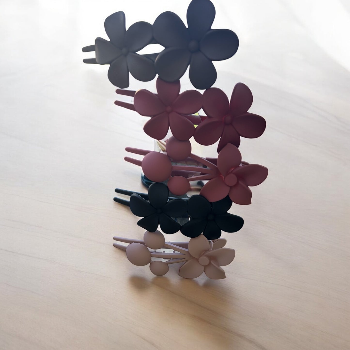 Hair clips-2pieces