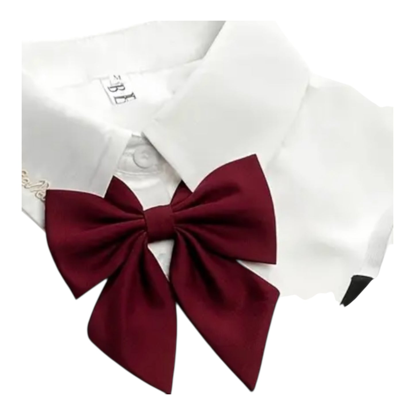 bow tie-fashionable red