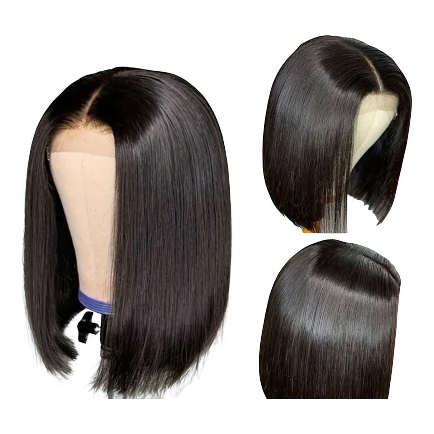 Brazilian human hair bob wig
