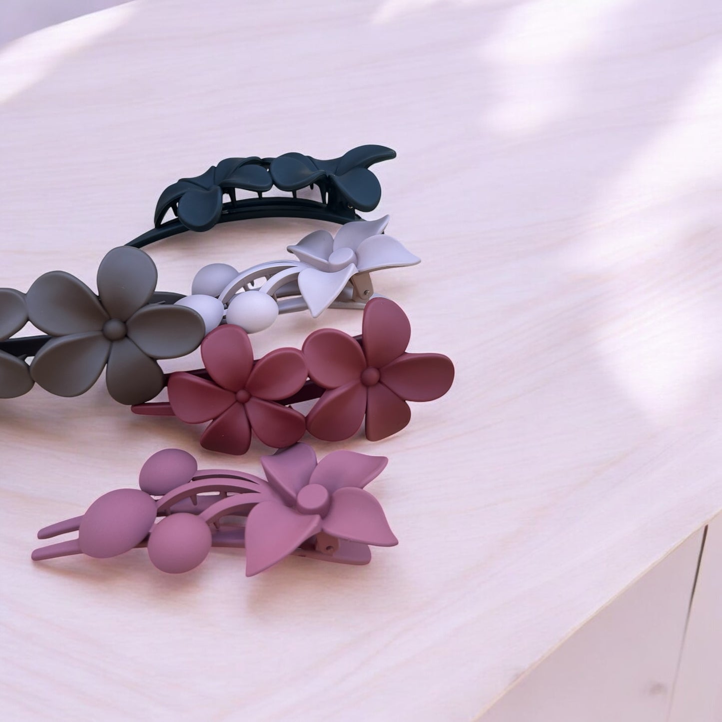 Hair clips-2pieces