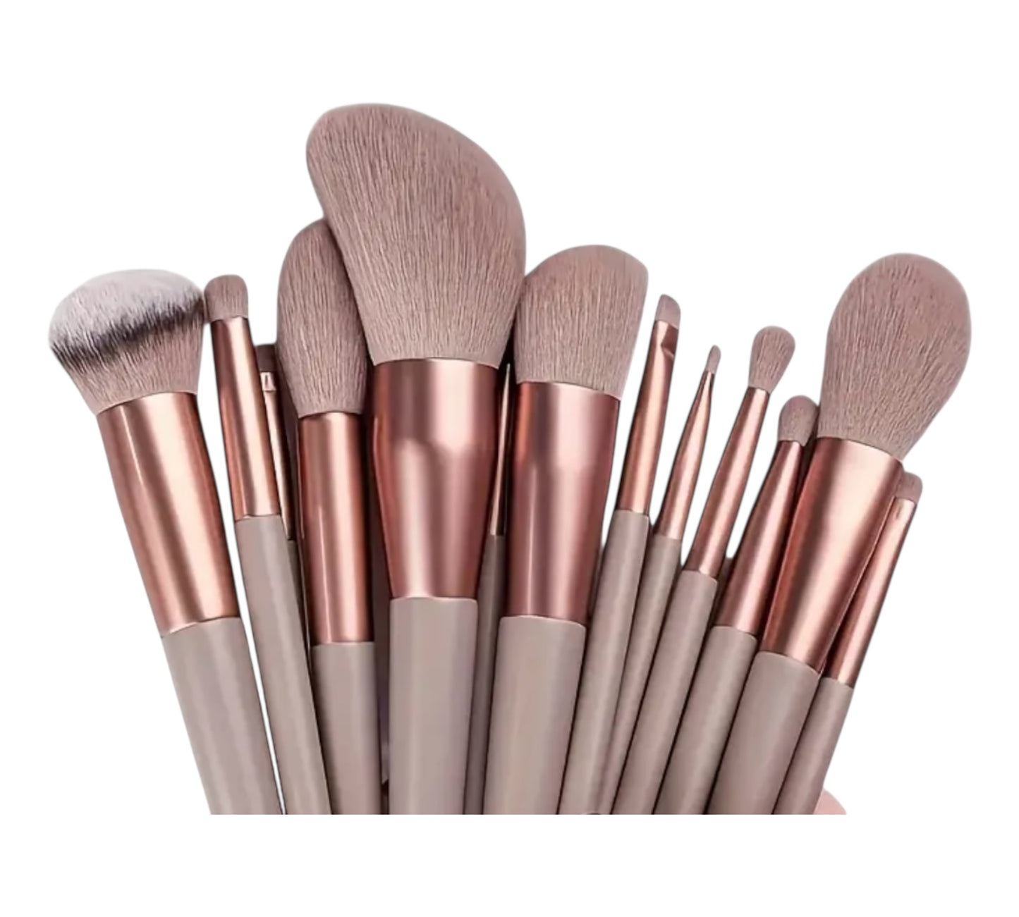 make up brushes-set of 7 pieces