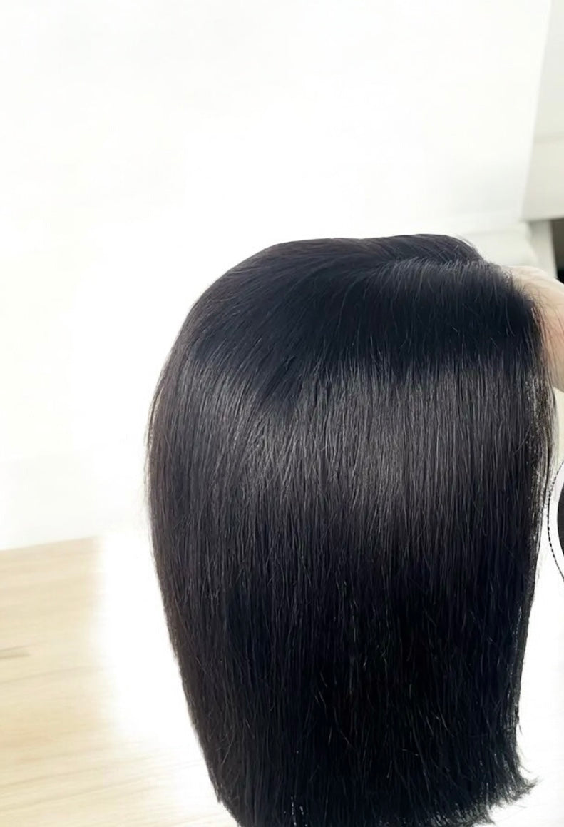Brazilian human hair bob wig