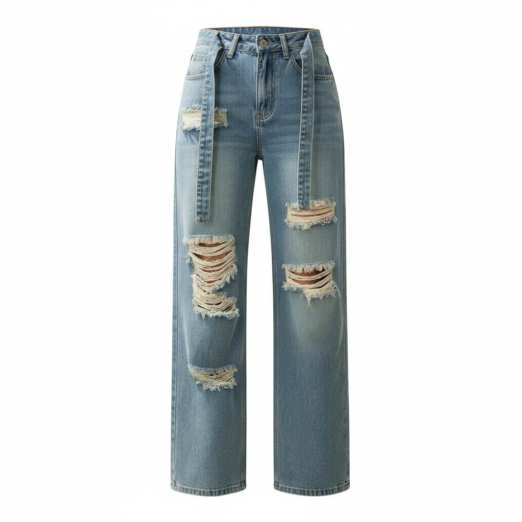 Denim Jean women-blue
