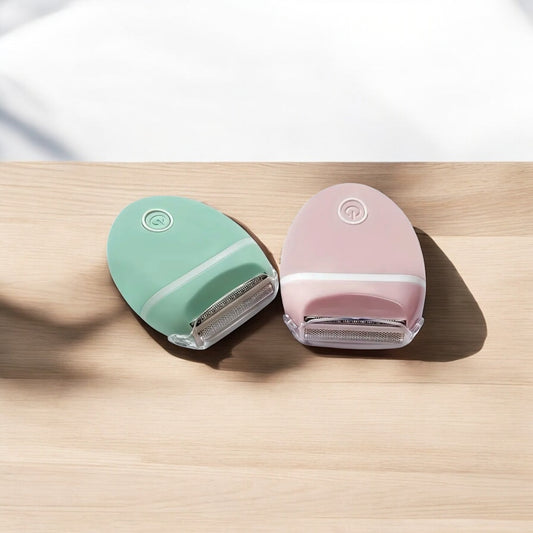Portable  hair body shaver