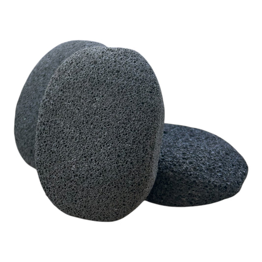 Stone foot scrubber