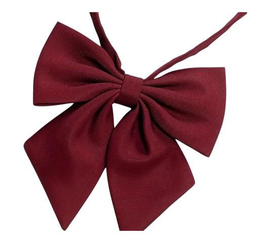 bow tie-fashionable red