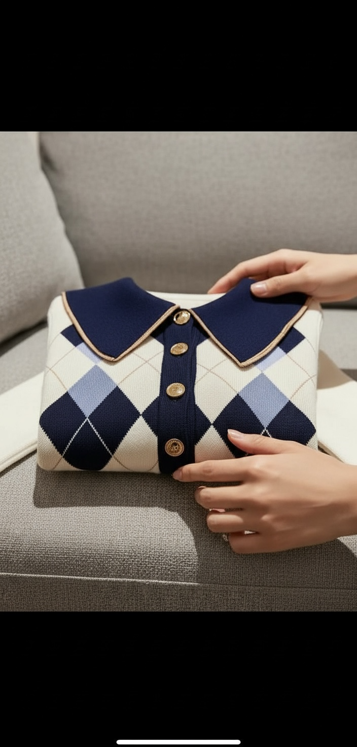 French-Style Elegant Sweater