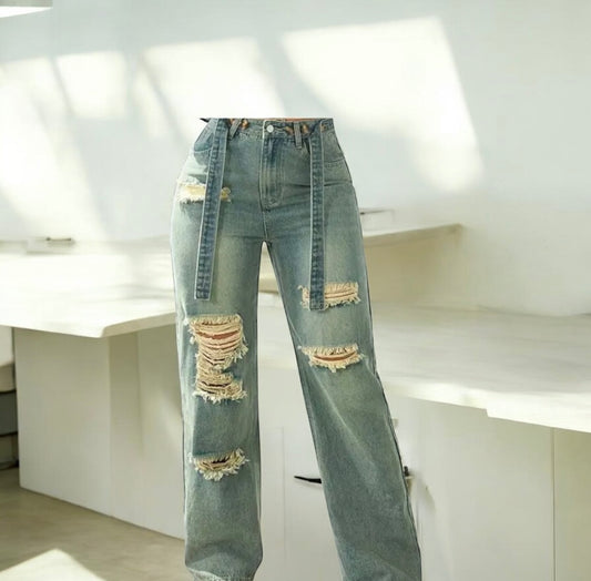 Women demin pants