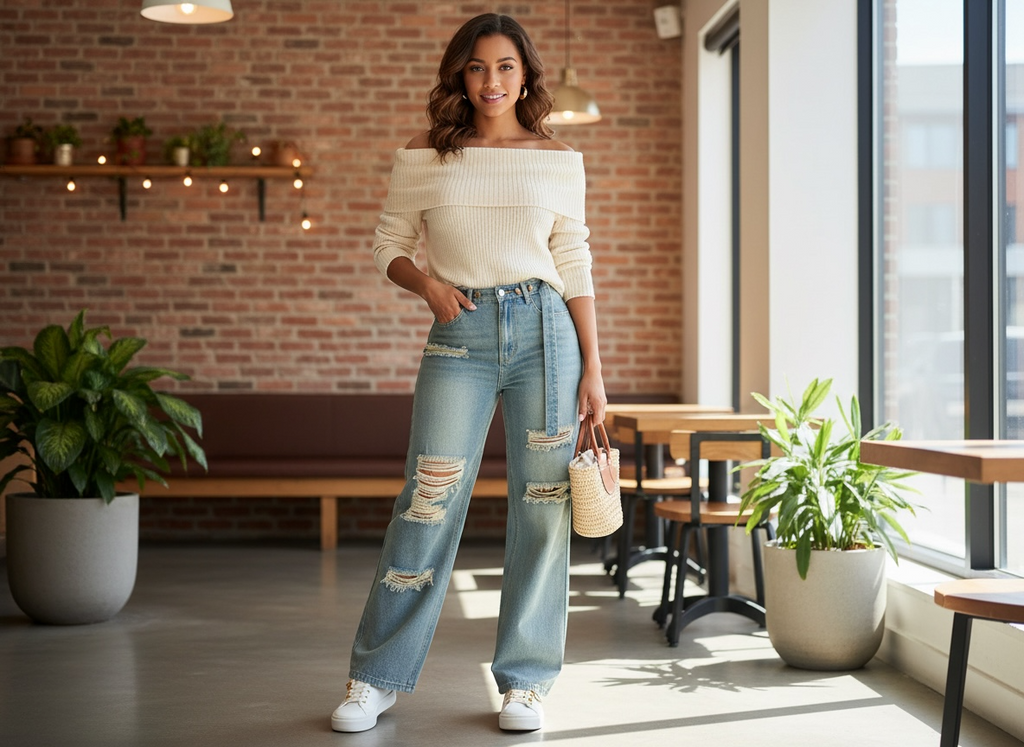 Denim Jean women-blue