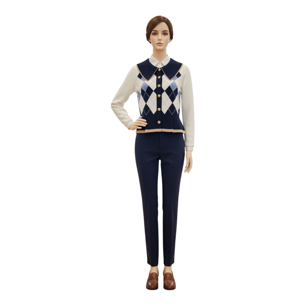 French-Style Elegant Sweater