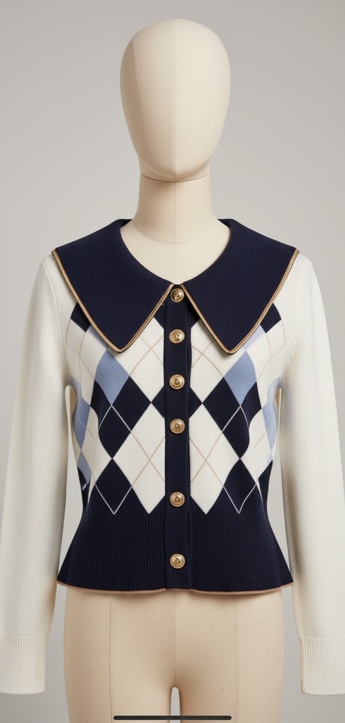 French-Style Elegant Sweater