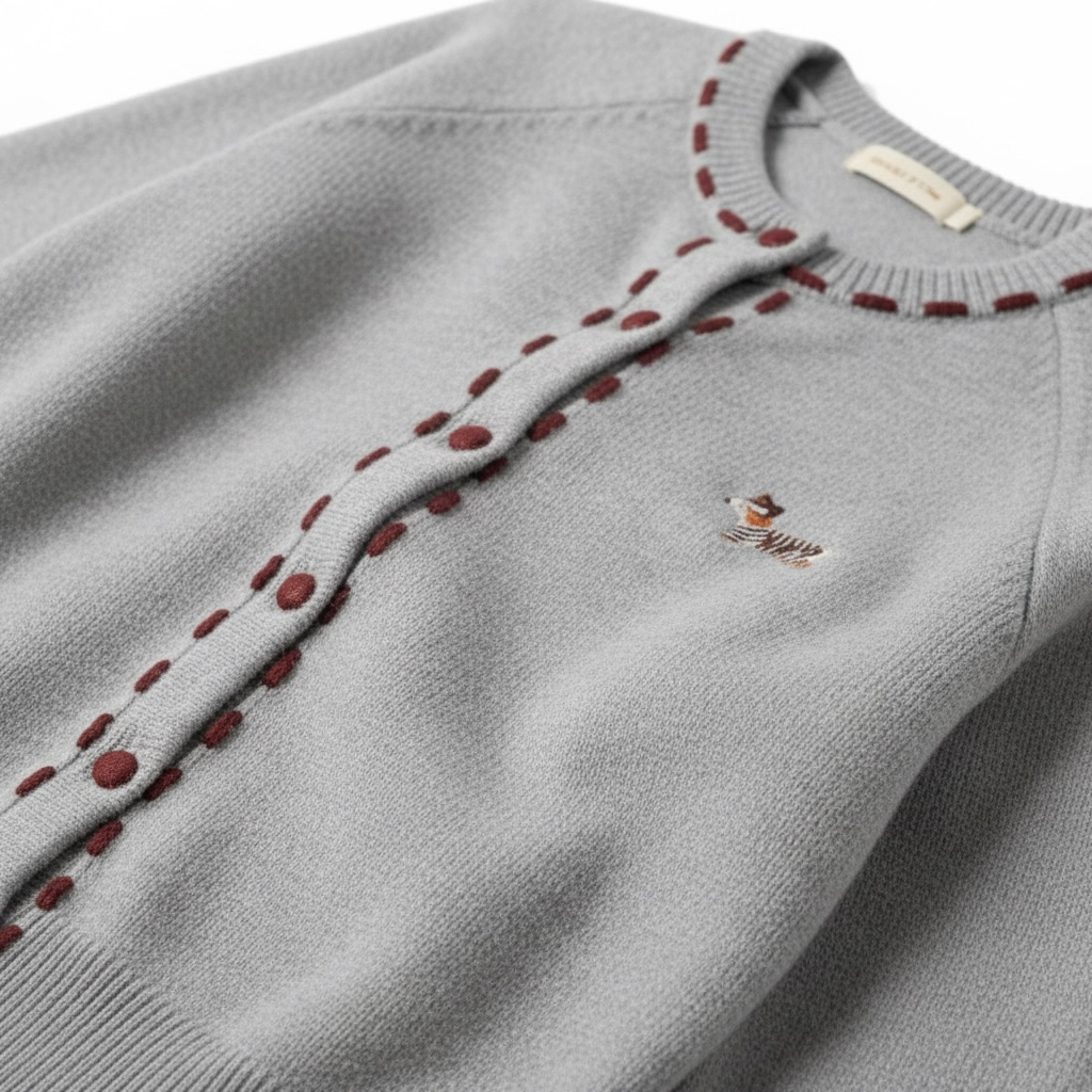 button up cardiga-grey