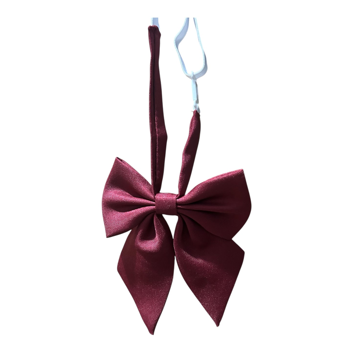 bow tie-fashionable red