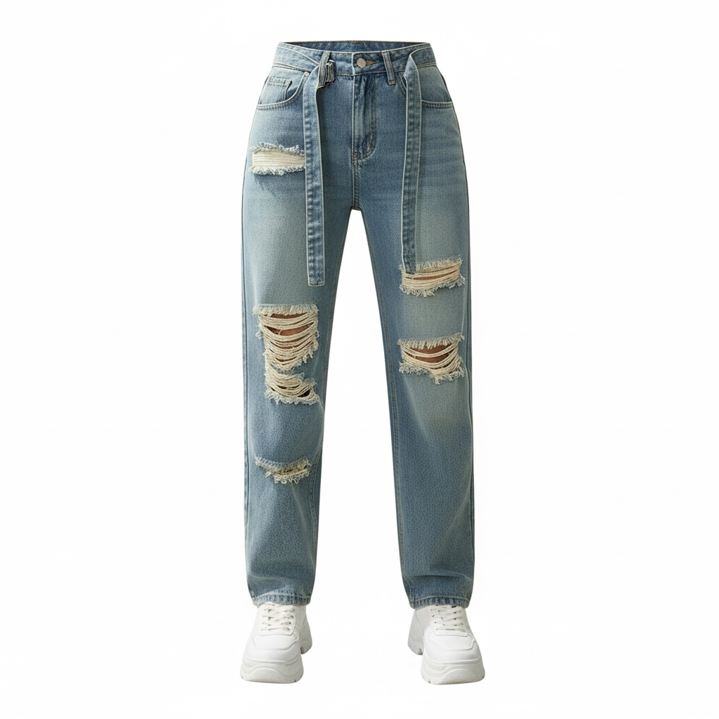 Denim Jean women-blue