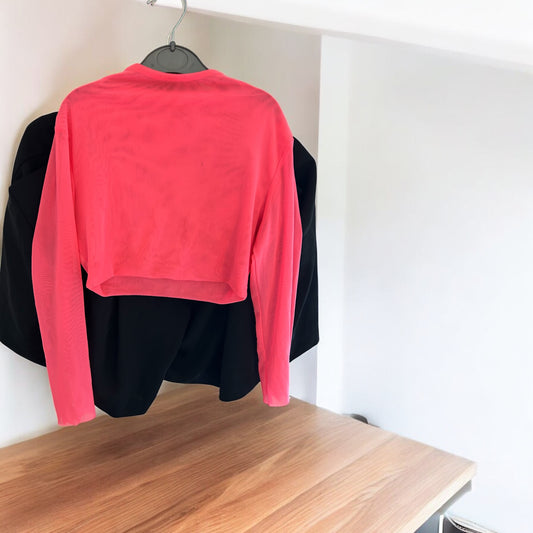 Lady crop top