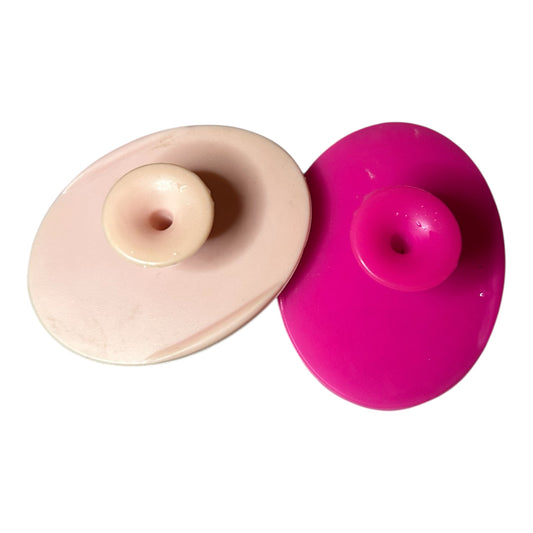 face silicon brush