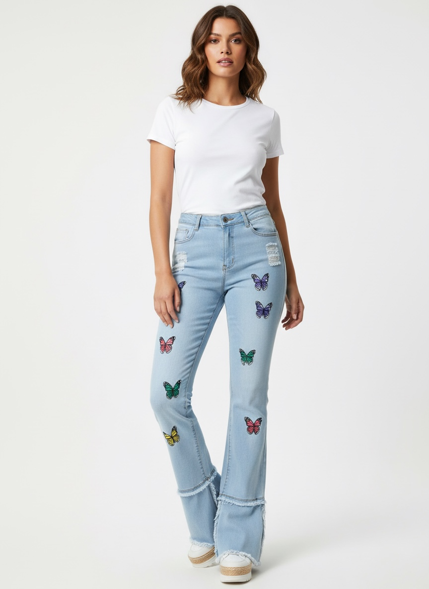 Butterfly pants