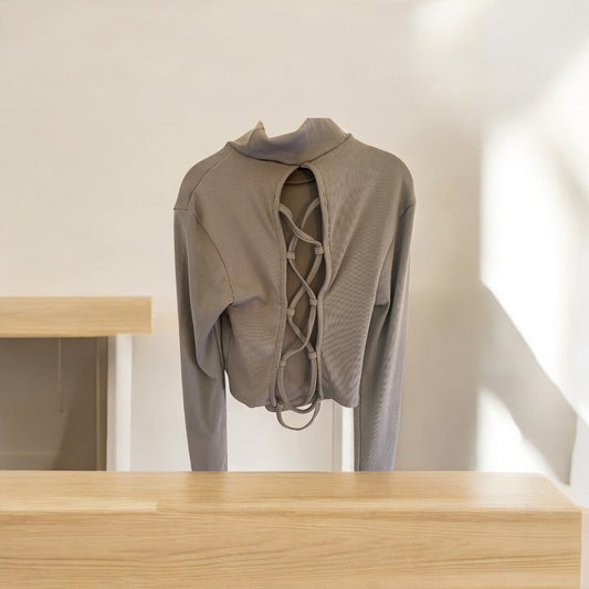 Long sleeve lady’s top