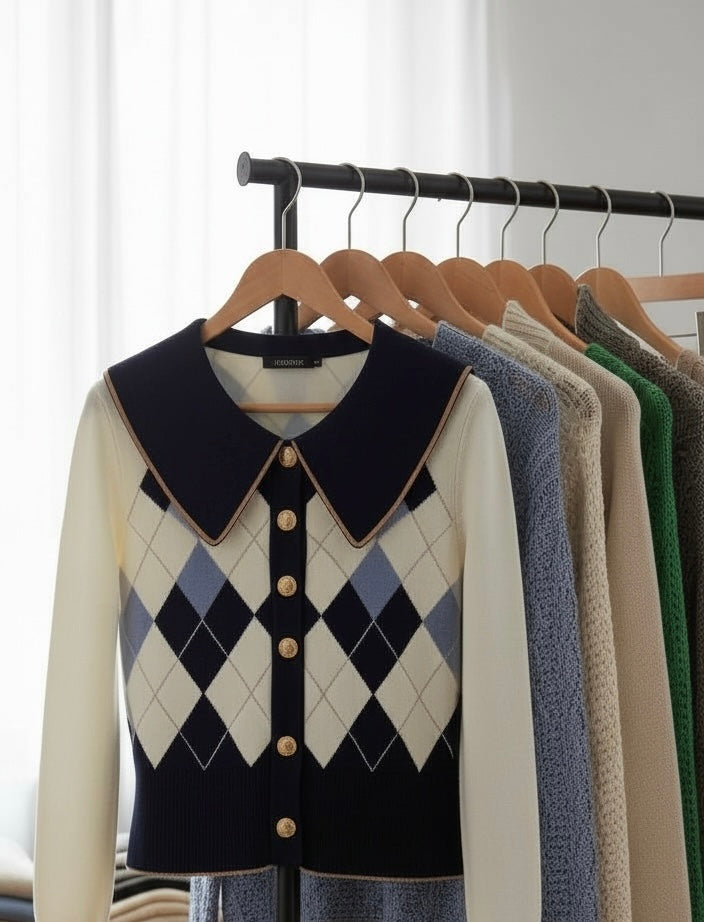 French-Style Elegant Sweater