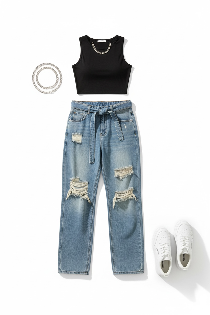 Denim Jean women-blue