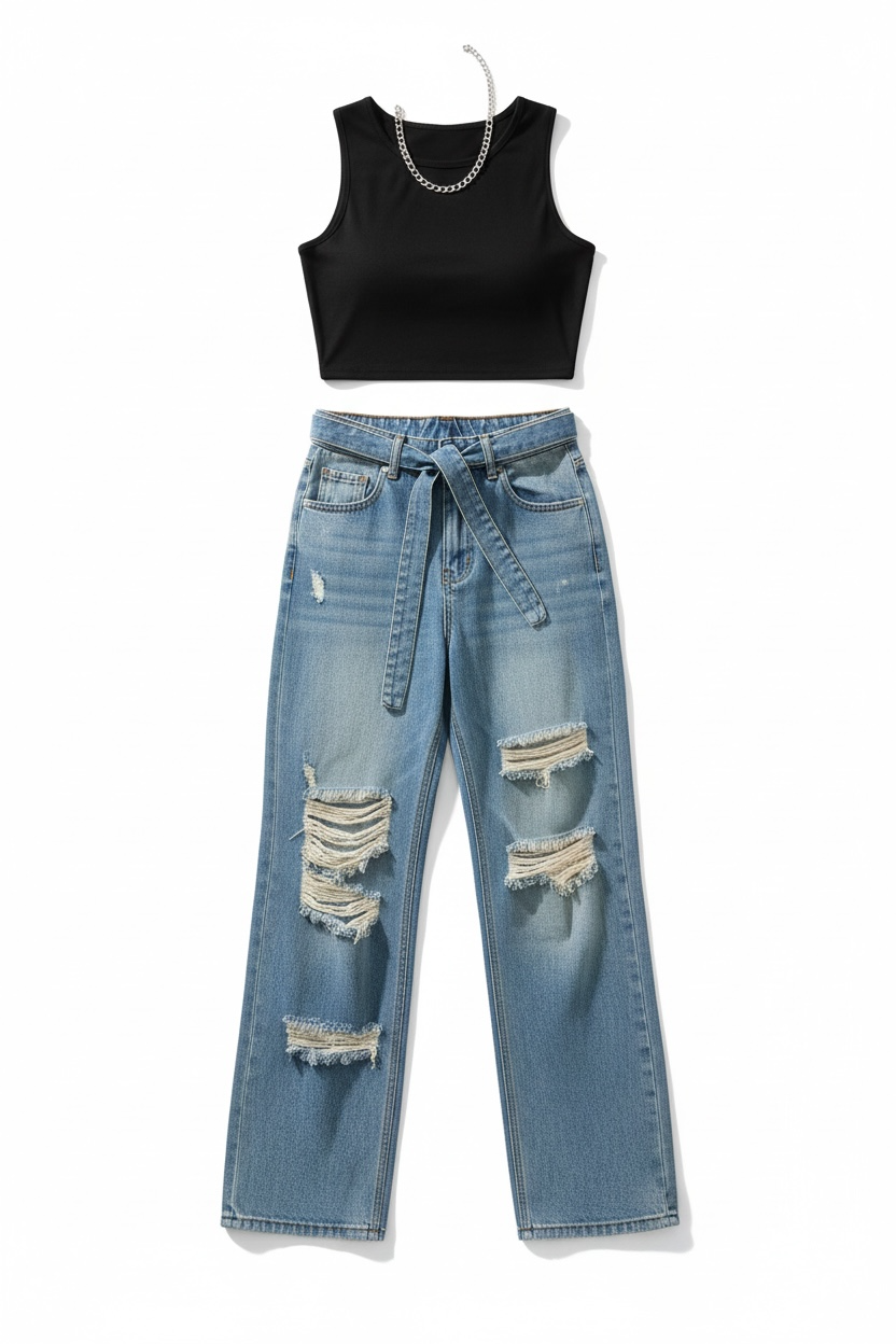 Denim Jean women-blue