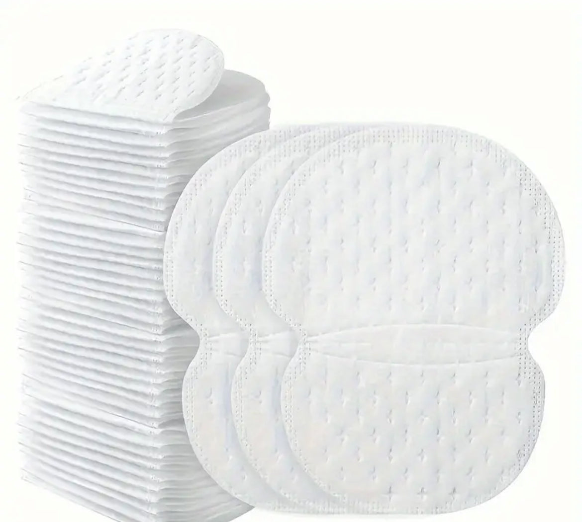 Armpit sweat pads
